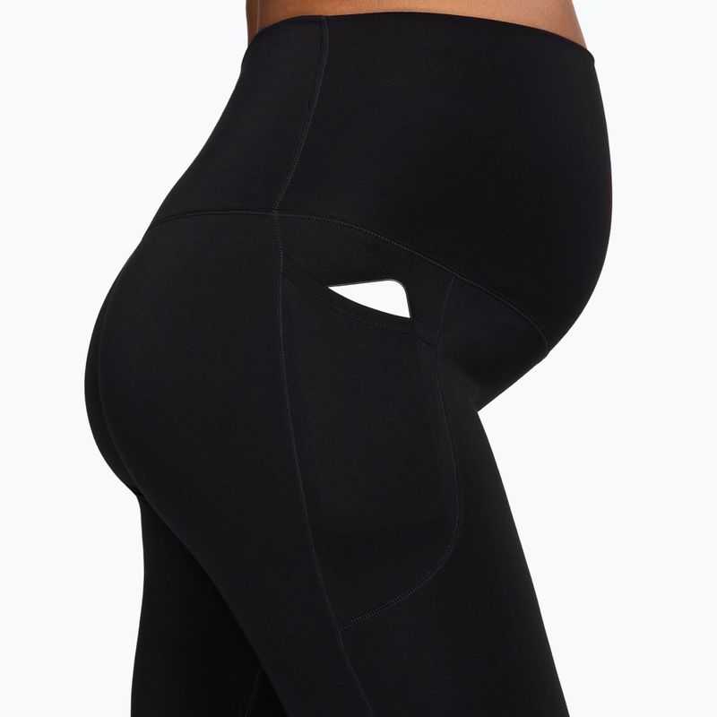 Легінси жіночі Nike One Maternity High-Waisted 7/8 black 3