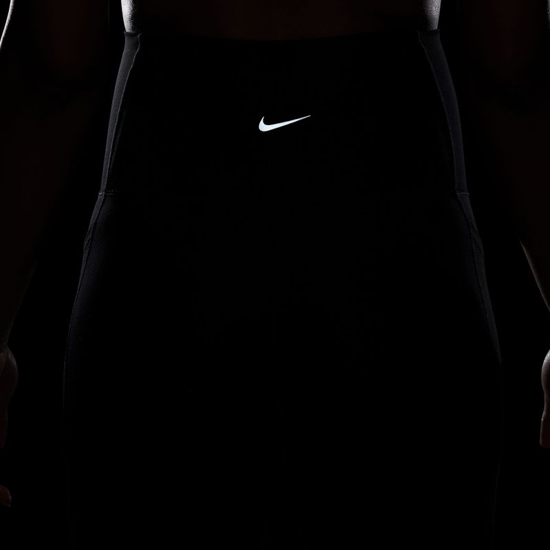 Легінси жіночі Nike One Maternity High-Waisted 7/8 black 6