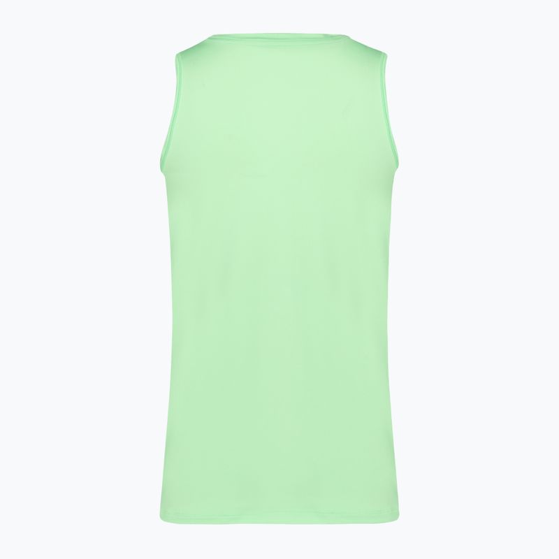 Топ для бігу жіночий Nike One Graphic Tank vapor green/bicoastal 2