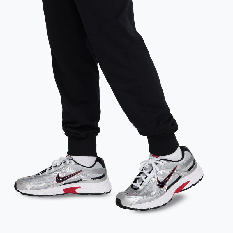 Штани чоловічі Nike Club French Terry Joggers black/black/white 6
