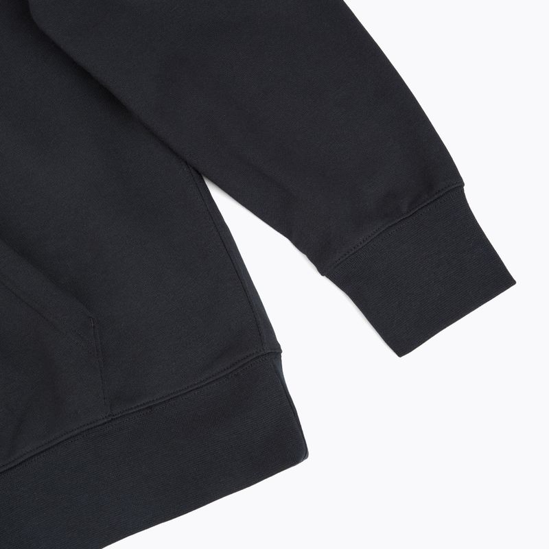 Кофта чоловіча Nike Club French Terry Pullover Hoodie black/black/white 11