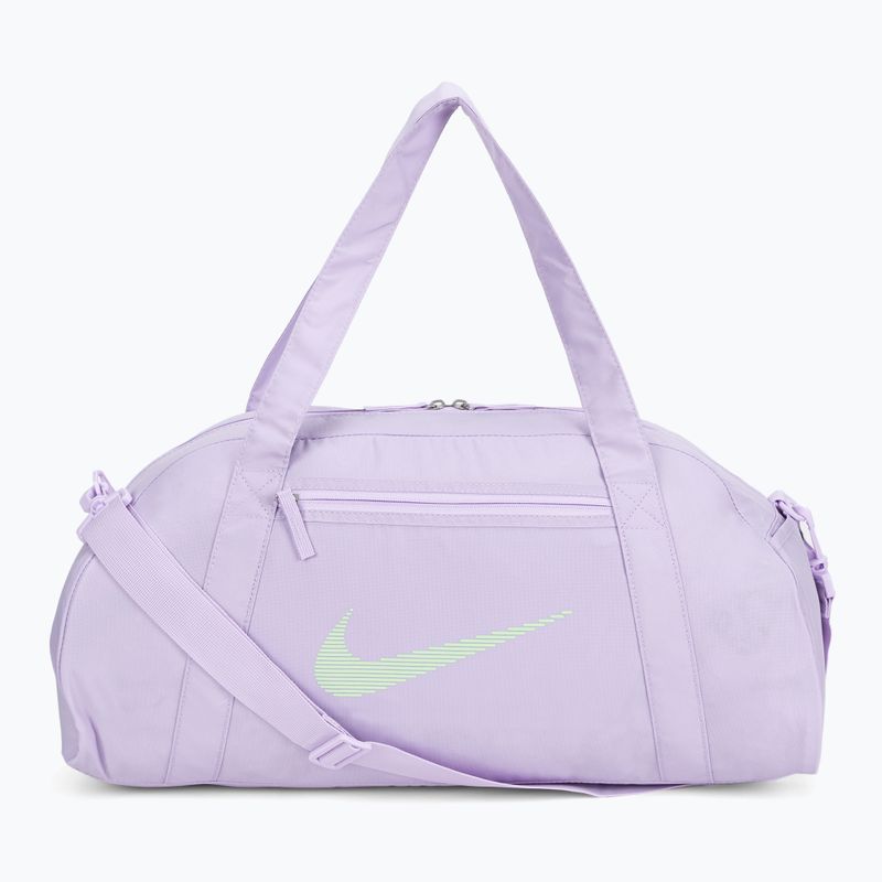 Сумка тренувальна жіноча Nike Gym Club 24 л lilac bloom/lilac bloom/vapor green