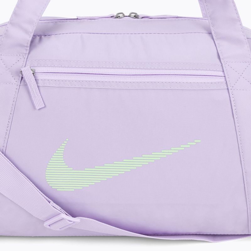 Сумка тренувальна жіноча Nike Gym Club 24 л lilac bloom/lilac bloom/vapor green 4