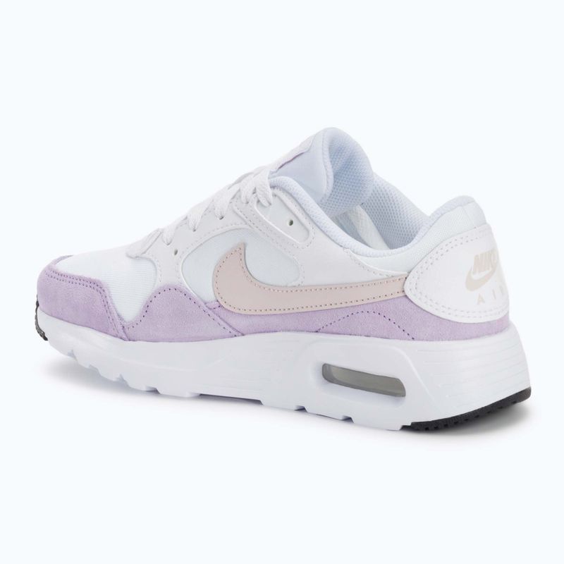 Кросівки жіночі Nike Air Max SC white/violet mist/black/platinum violet 4