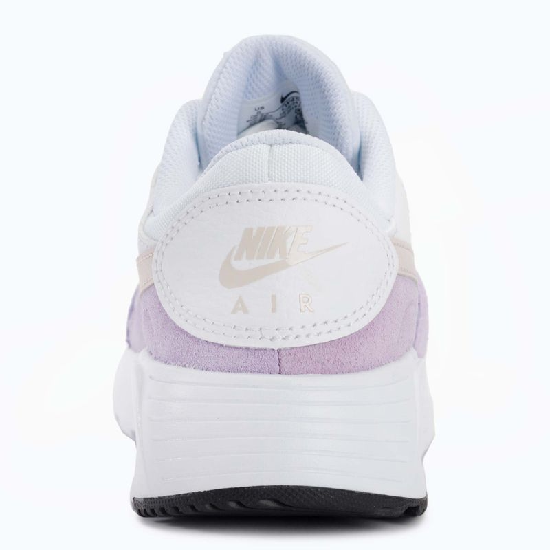 Кросівки жіночі Nike Air Max SC white/violet mist/black/platinum violet 7