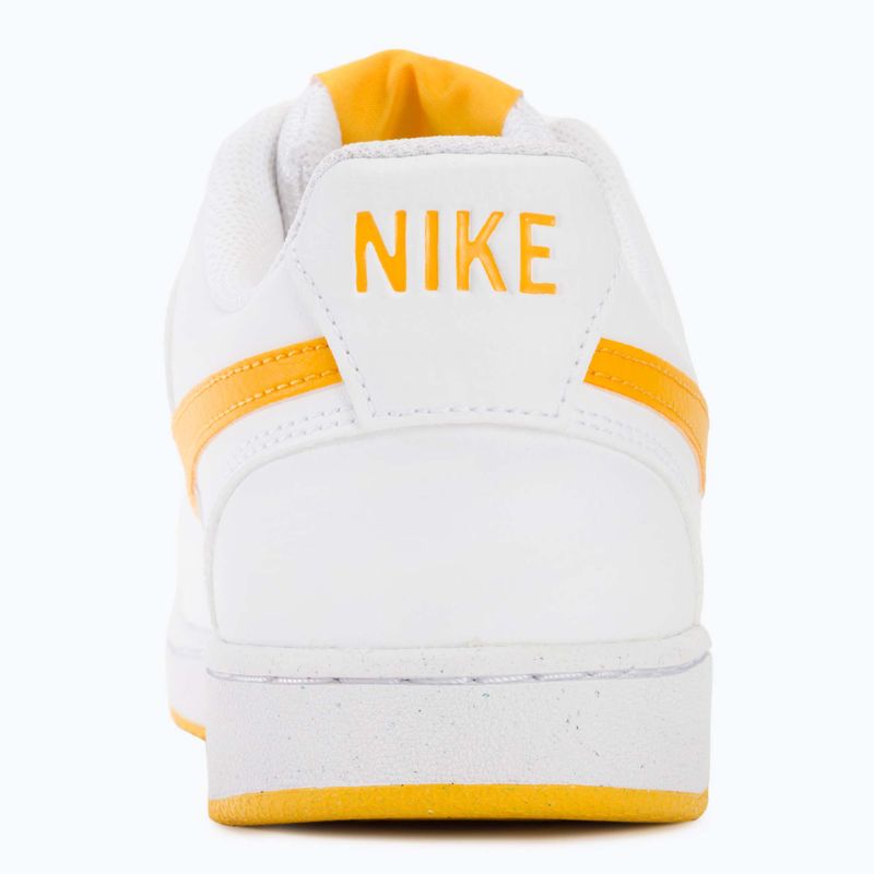 Кросівки чоловічі Nike Court Vision Low Next Nature white/university gold 6