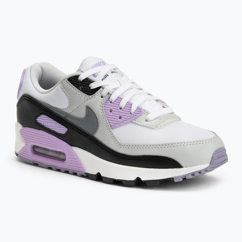 Кросівки жіночі Nike Air Max 90 white/lilac/photon dust/cool grey