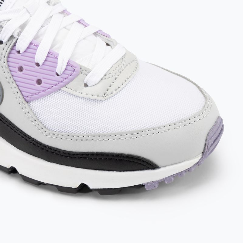 Кросівки жіночі Nike Air Max 90 white/lilac/photon dust/cool grey 7