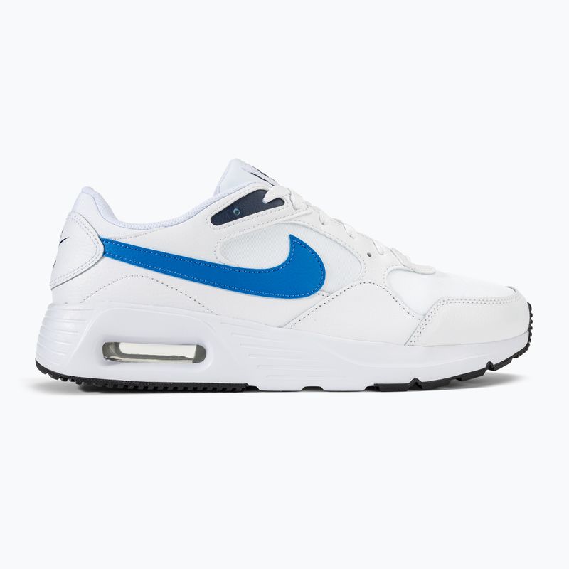 Кросівки чоловічі Nike Air Max Sc white / thunder blue / white / light photo blue 2