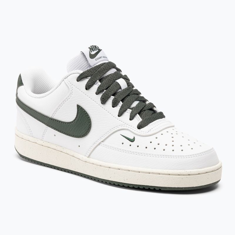 Кросівки жіночі Nike Court Vision Low Next Nature white / stadium green / sail / vintage green