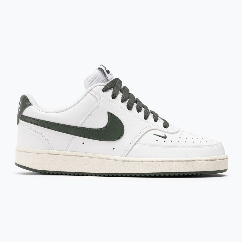 Кросівки жіночі Nike Court Vision Low Next Nature white / stadium green / sail / vintage green 3