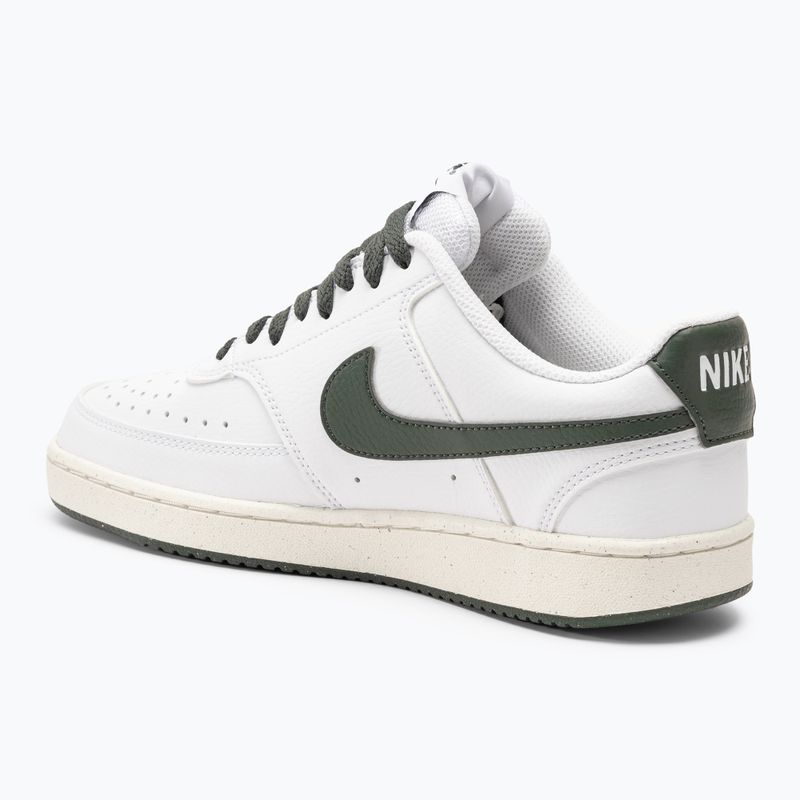 Кросівки жіночі Nike Court Vision Low Next Nature white / stadium green / sail / vintage green 4