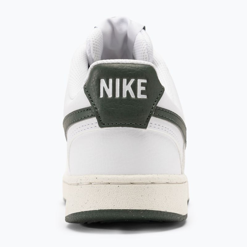 Кросівки жіночі Nike Court Vision Low Next Nature white / stadium green / sail / vintage green 7