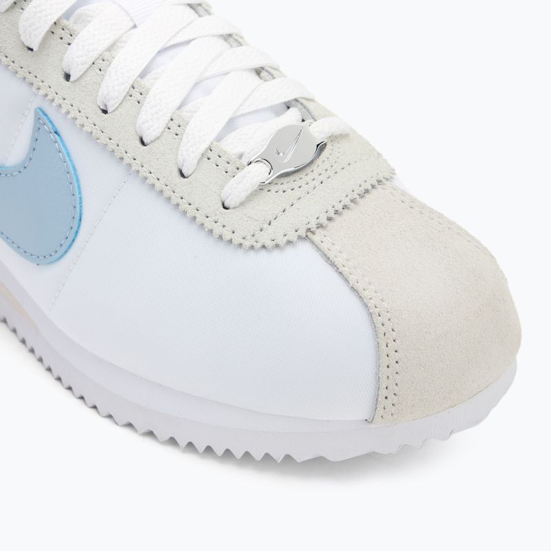 Кросівки жіночі Nike Cortez white/light armory blue 7