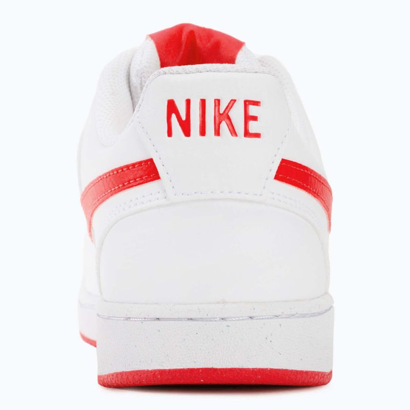 Кросівки чоловічі Nike Court Vision Low Next Nature white/university red 6