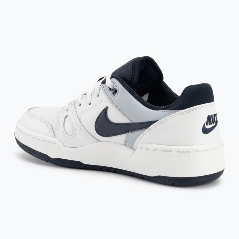 Кросівки чоловічі Nike Full Force Low platinum tint/wolf grey/summit white/dark obsidian 3