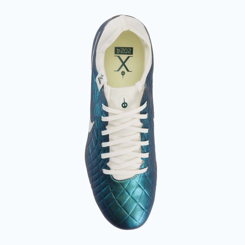 Кросівки футбольні Nike Legend 10 Pro FG dark atomic teal/sail 5