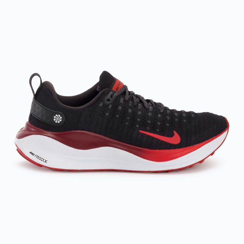 Кросівки для бігу чоловічі Nike InfinityRN 4 Extra Wide black/team red/fire red 2