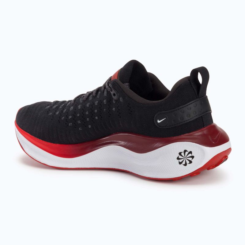 Кросівки для бігу чоловічі Nike InfinityRN 4 Extra Wide black/team red/fire red 3