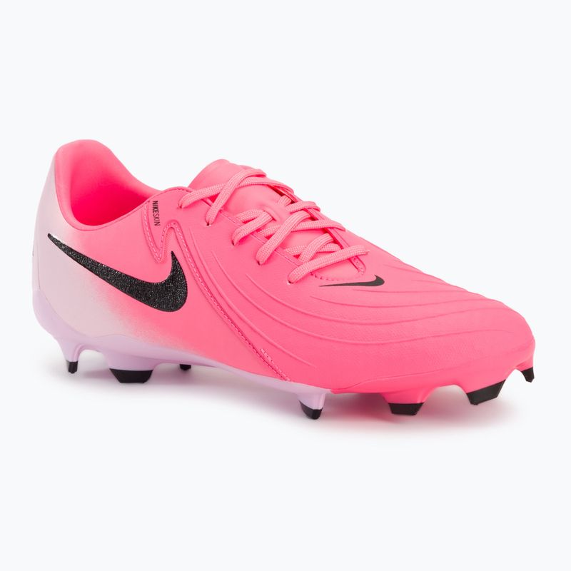 Кросівки футбольні Nike Phantom GX II Academy FG/MG sunset pulse / black