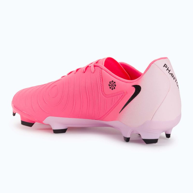 Кросівки футбольні Nike Phantom GX II Academy FG/MG sunset pulse / black 3