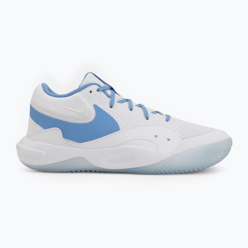 Кросівки волейбольні Nike Hyperquick white/valor blue 2