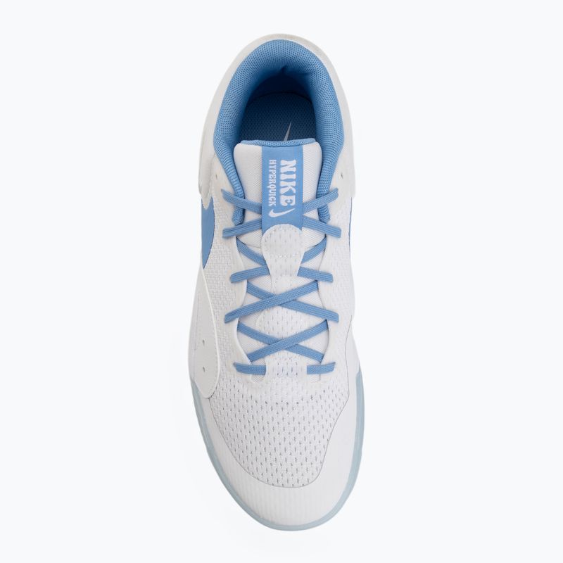 Кросівки волейбольні Nike Hyperquick white/valor blue 5