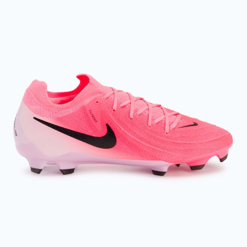 Кросівки футбольні Nike Phantom GX II Pro FG sunset pulse/black 2