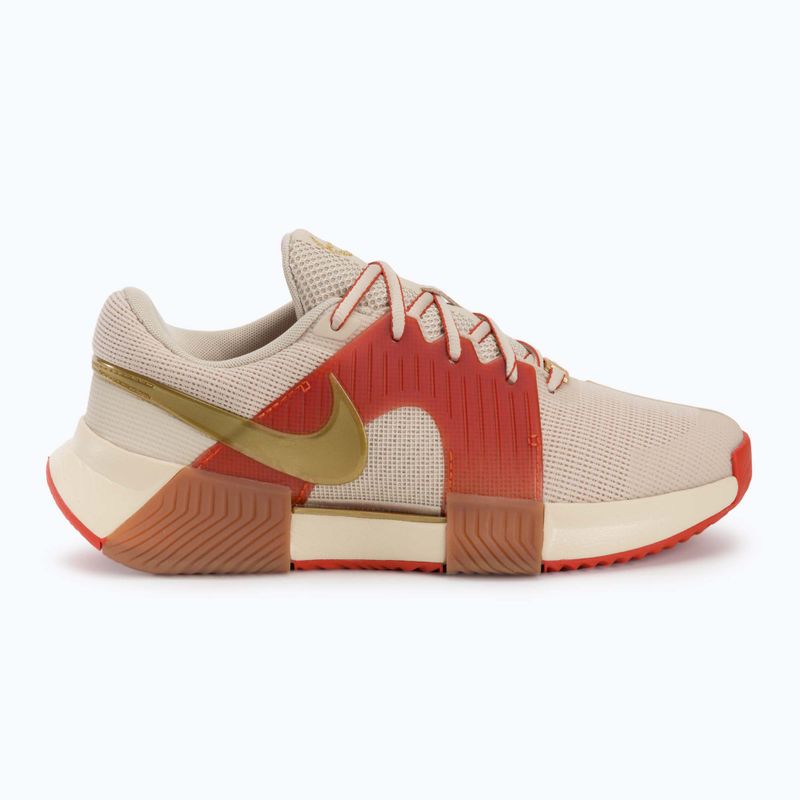 Кросівки для тенісу жіночі Nike Air Zoom GP Challenge 1 Clay sand drift/rust factor/gum 2