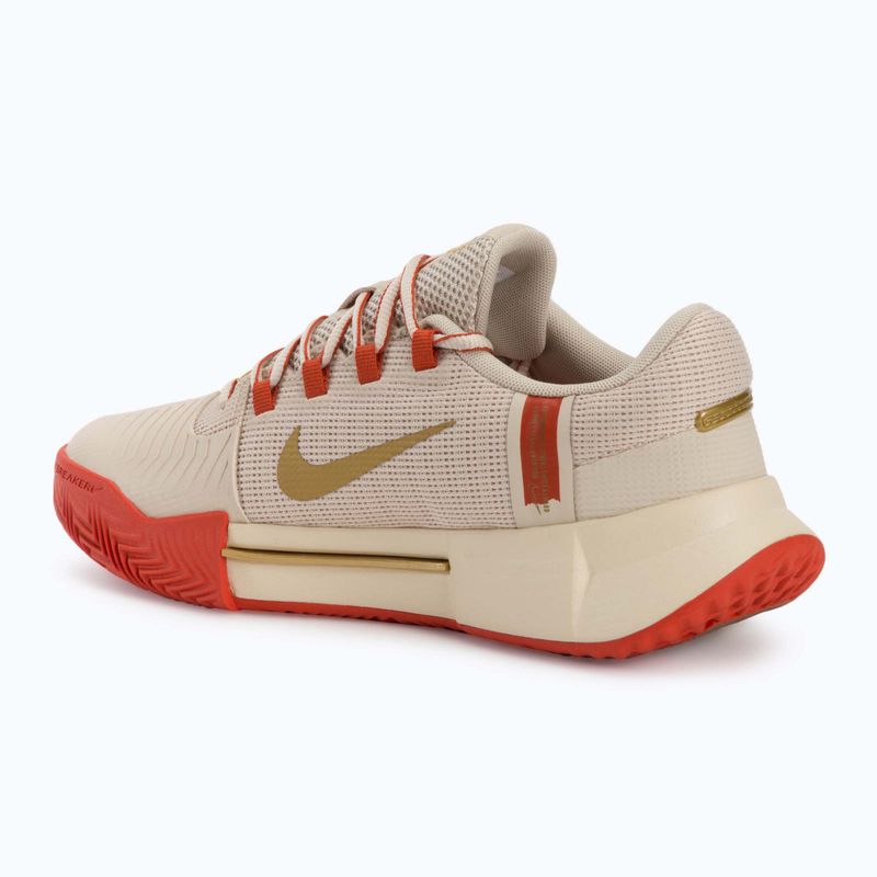 Кросівки для тенісу жіночі Nike Air Zoom GP Challenge 1 Clay sand drift/rust factor/gum 3