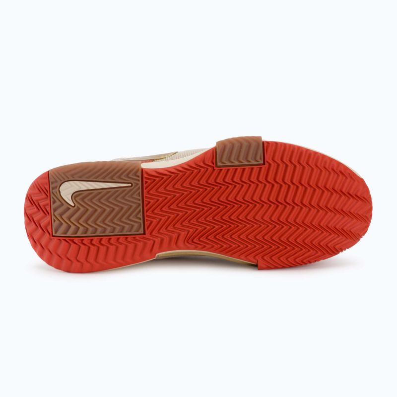 Кросівки для тенісу жіночі Nike Air Zoom GP Challenge 1 Clay sand drift/rust factor/gum 4
