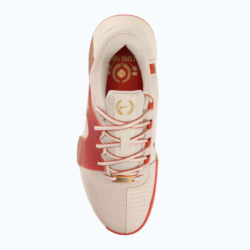 Кросівки для тенісу жіночі Nike Air Zoom GP Challenge 1 Clay sand drift/rust factor/gum 5