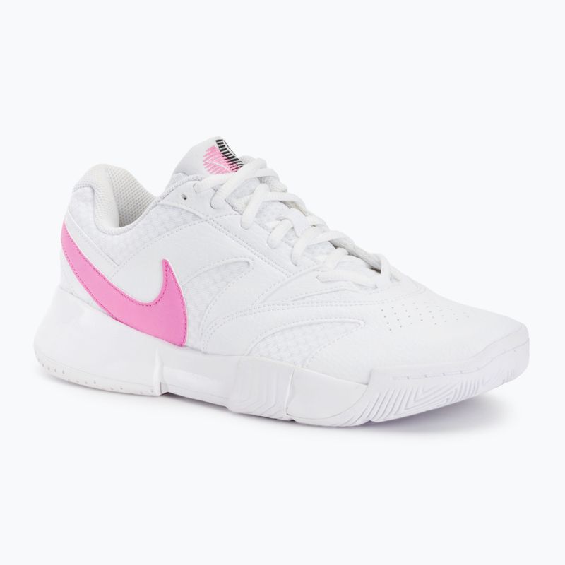 Кросівки для тенісу жіночі Nike Court Lite 4 white/black/playful pink