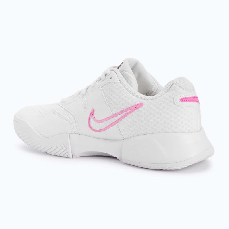 Кросівки для тенісу жіночі Nike Court Lite 4 white/black/playful pink 3