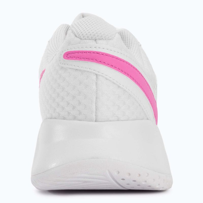 Кросівки для тенісу жіночі Nike Court Lite 4 white/black/playful pink 6