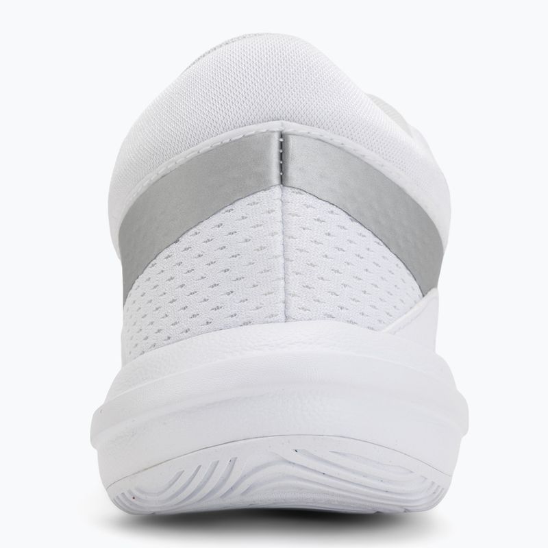 Кросівки волейбольні Nike Hyperquick Court Flight white/photon dust/metallic silver 6