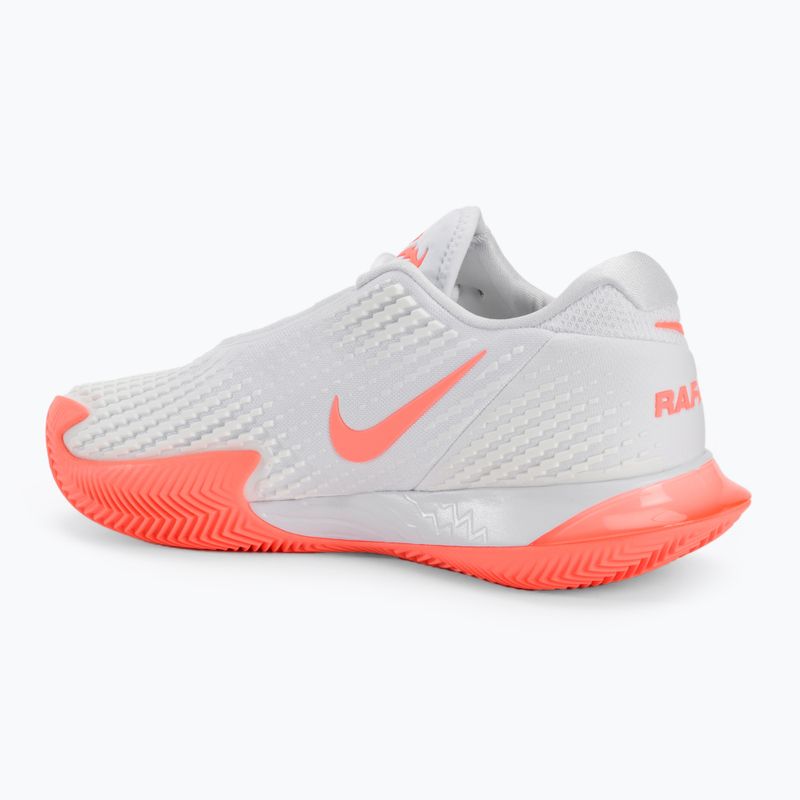 Кросівки для тенісу чоловічі Nike Air Zoom Vapor Cage 4 Rafa Clay white/white/bright mango 3
