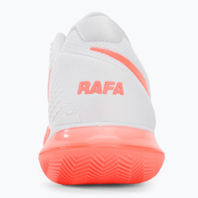 Кросівки для тенісу чоловічі Nike Air Zoom Vapor Cage 4 Rafa Clay white/white/bright mango 6