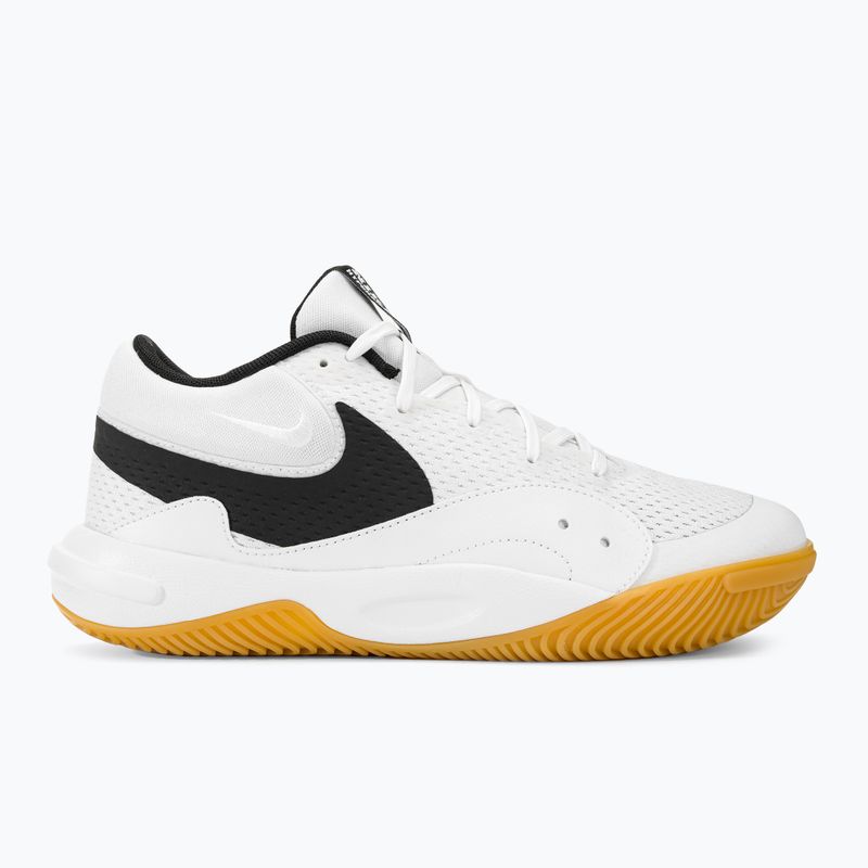 Кросівки волейбольні Nike Hyperquick Court Flight white/black 2