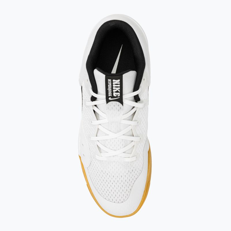 Кросівки волейбольні Nike Hyperquick Court Flight white/black 5