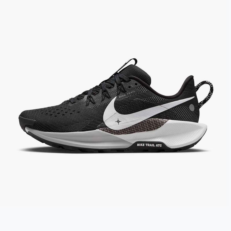 Кросівки для бігу жіночі Nike Pegasus Trail 5 black / white / anthracite / wolf grey 2