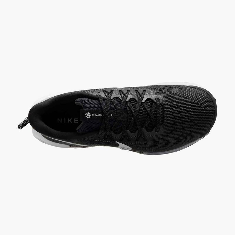 Кросівки для бігу жіночі Nike Pegasus Trail 5 black / white / anthracite / wolf grey 6