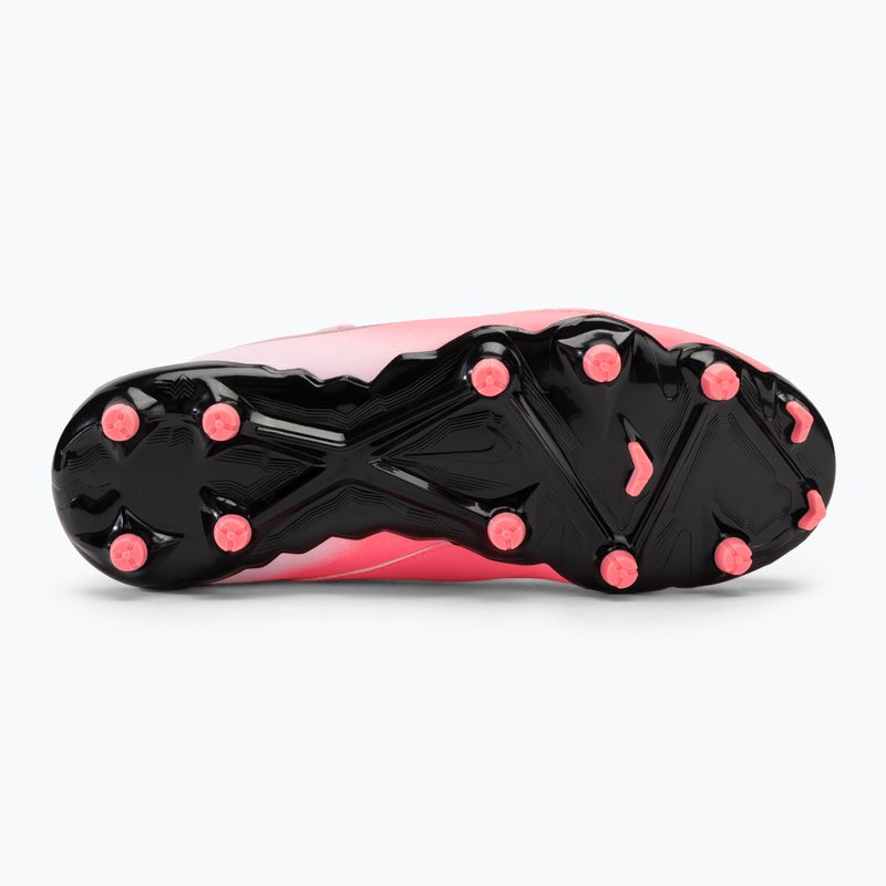 Кросівки футбольні дитячі Nike Phantom GX II Academy FG/MG Junior sunset pulse/black 4