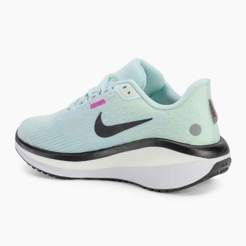 Кросівки для бігу жіночі Nike Vomero 17 glacier blue/barely green/vapor green/black 3