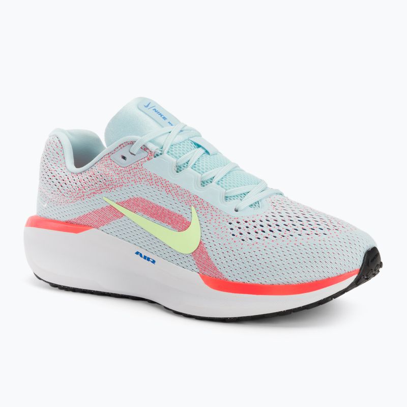 Кросівки для бігу чоловічі Nike Winflo 11 glacier blue/bright crimson/sail barely volt