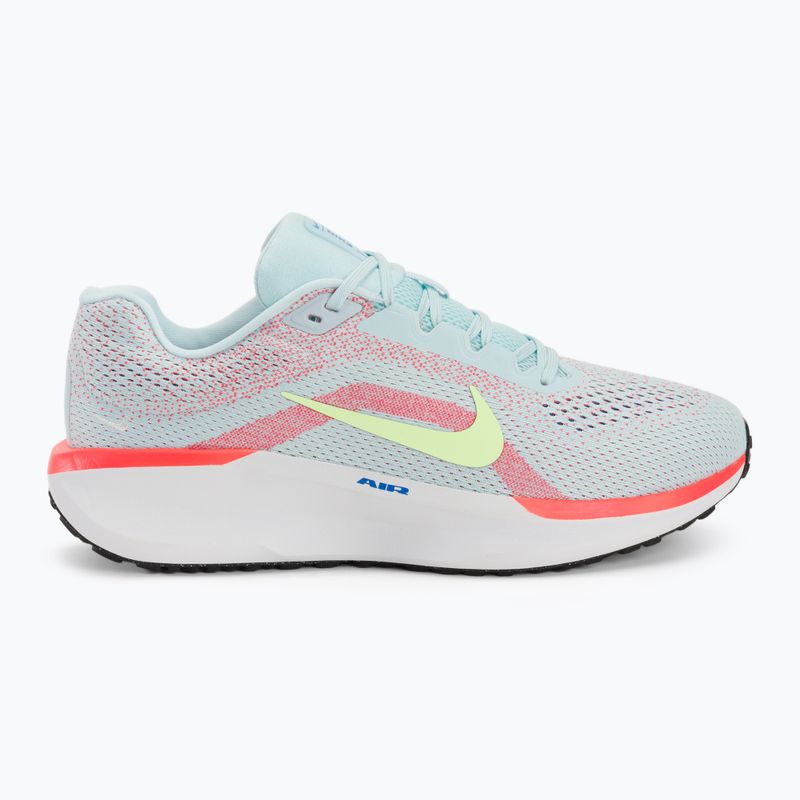 Кросівки для бігу чоловічі Nike Winflo 11 glacier blue/bright crimson/sail barely volt 2