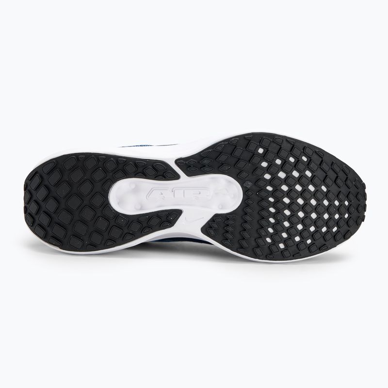 Кросівки для бігу чоловічі Nike Winflo 11 midnight navy/white star blue 4