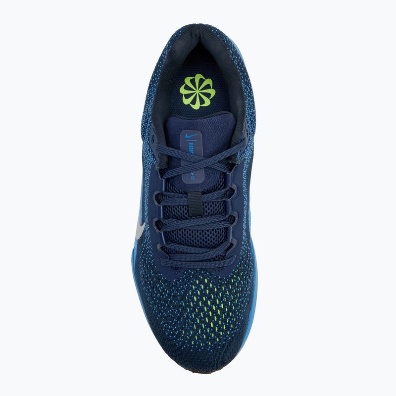 Кросівки для бігу чоловічі Nike Winflo 11 midnight navy/white star blue 5