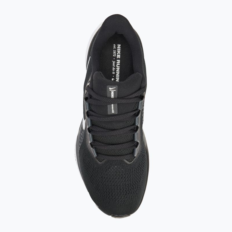 Чоловічі бігові кросівки Nike Pegasus 41 чорний/антрацит/білий 5