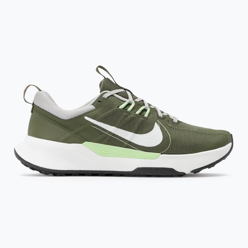 Кросівки для бігу чоловічі Nike Juniper Trail 2 Next Nature medium olive/light iron/lilac bloom/summit white 2